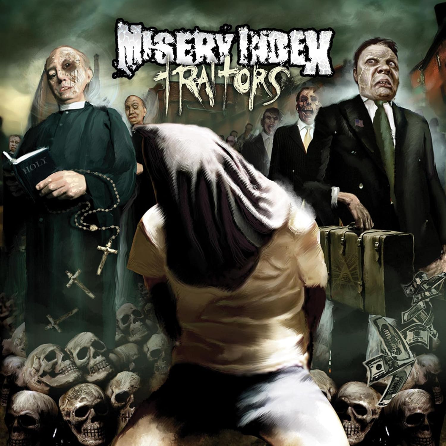 MISERY INDEX - Traitors (Custom Marble Edition) LP